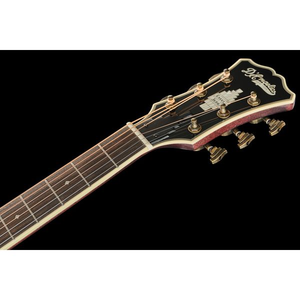 DAngelico Excel Gramercy Aged Sepia Burs