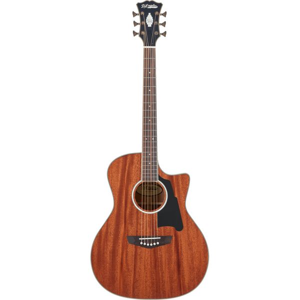DAngelico Excel Gramercy NaturalMahogany