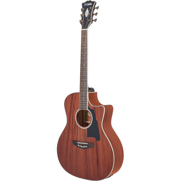 DAngelico Excel Gramercy NaturalMahogany