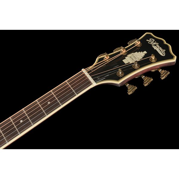 DAngelico Excel Gramercy NaturalMahogany