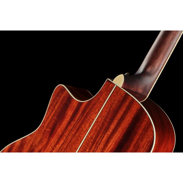DAngelico Excel Gramercy NaturalMahogany
