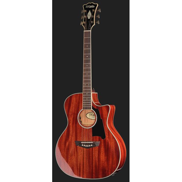 DAngelico Excel Gramercy NaturalMahogany