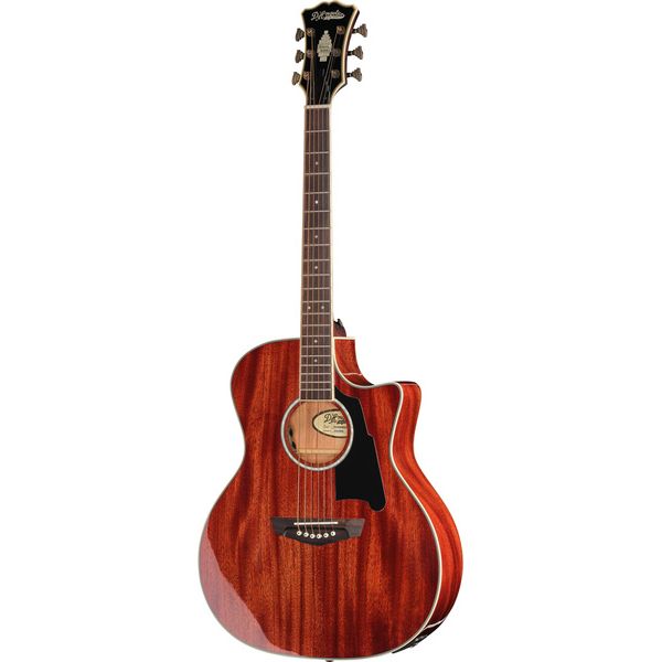 DAngelico Excel Gramercy NaturalMahogany