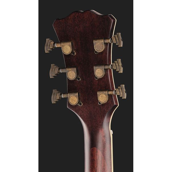 DAngelico Excel Gramercy NaturalMahogany