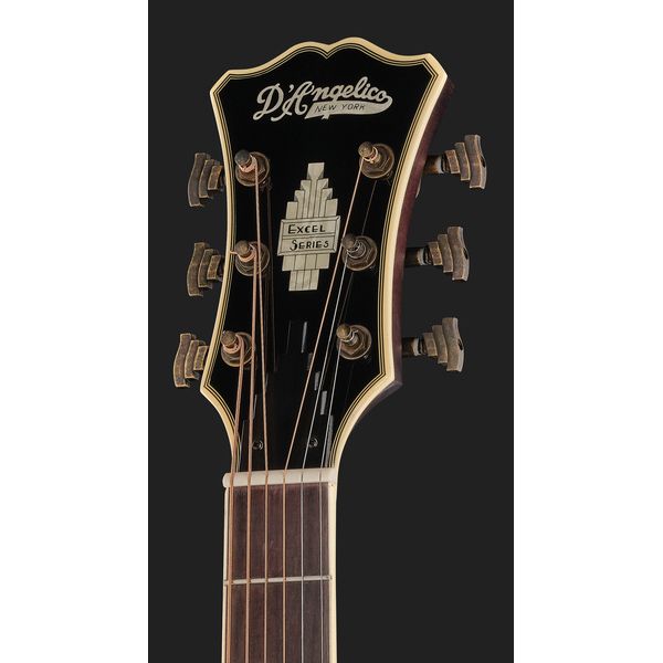 DAngelico Excel Gramercy NaturalMahogany