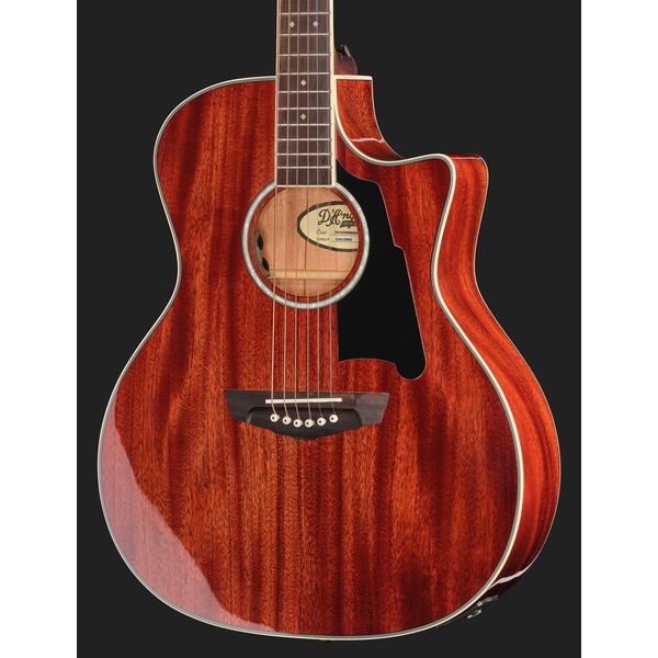 DAngelico Excel Gramercy NaturalMahogany