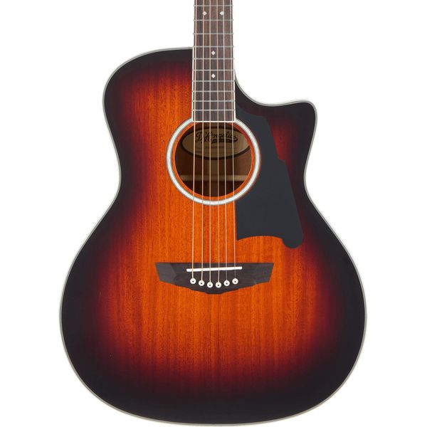 DAngelico Excel Gramercy Mahogany Burst