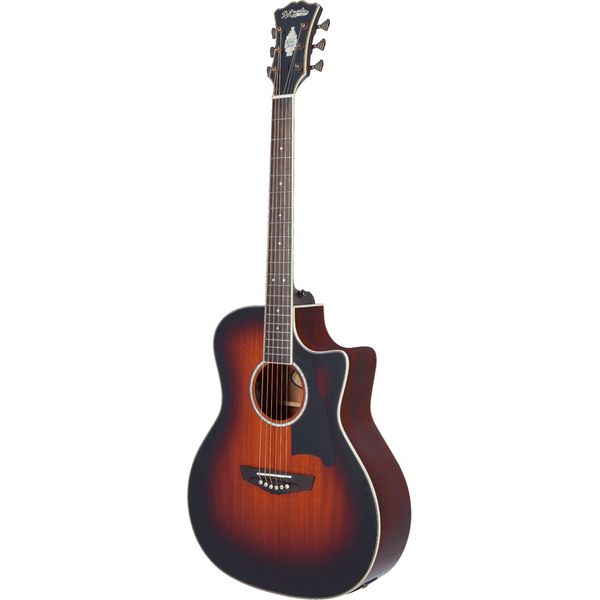 DAngelico Excel Gramercy Mahogany Burst