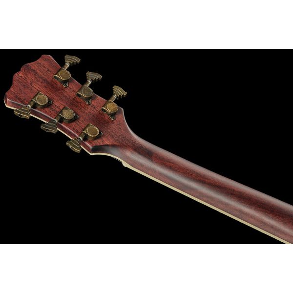DAngelico Excel Gramercy Mahogany Burst