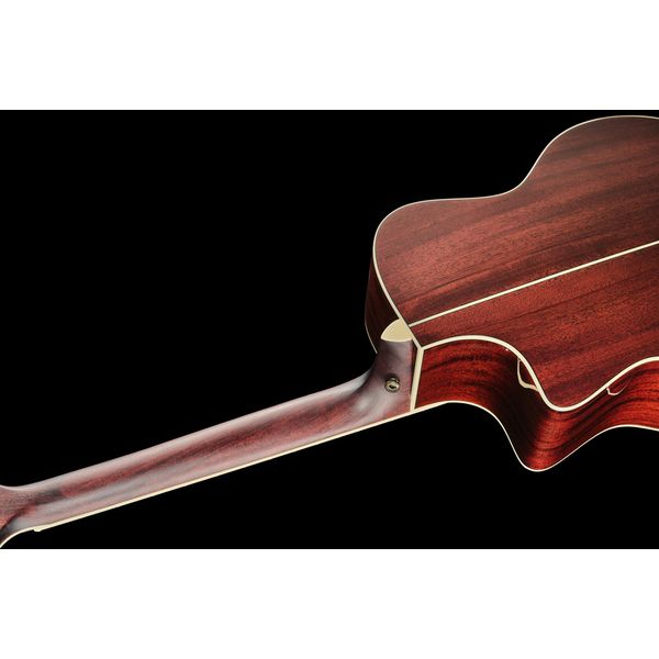 DAngelico Excel Gramercy Mahogany Burst
