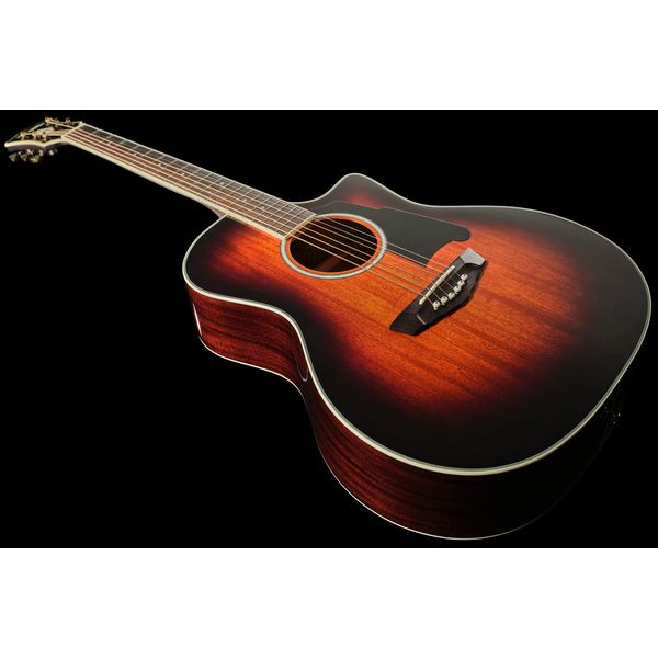 DAngelico Excel Gramercy Mahogany Burst