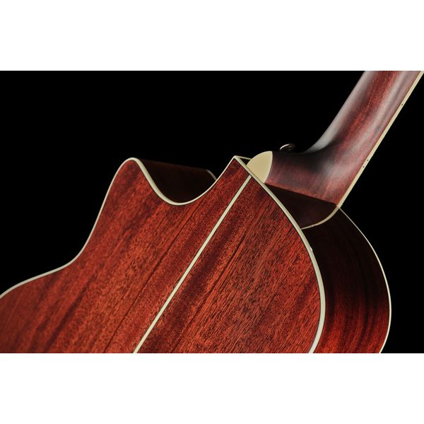 DAngelico Excel Gramercy Mahogany Burst