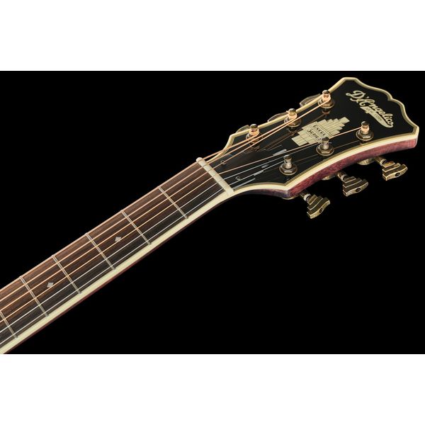 DAngelico Excel Gramercy Mahogany Burst