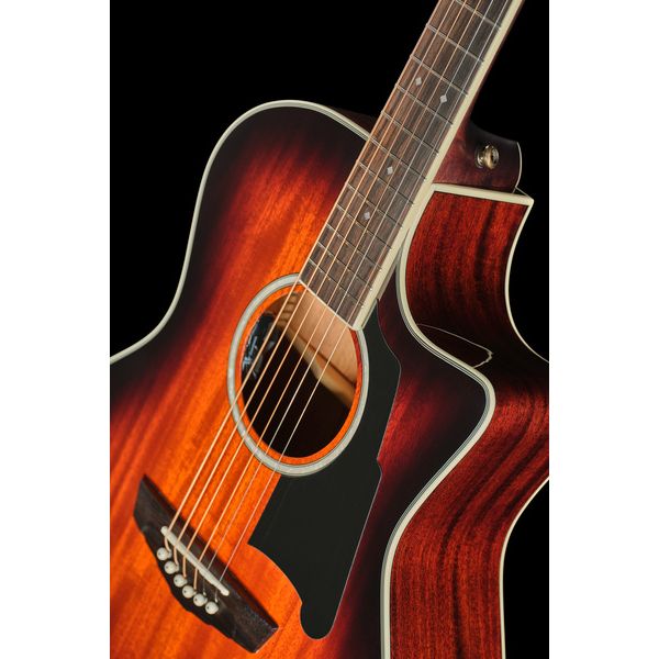 DAngelico Excel Gramercy Mahogany Burst