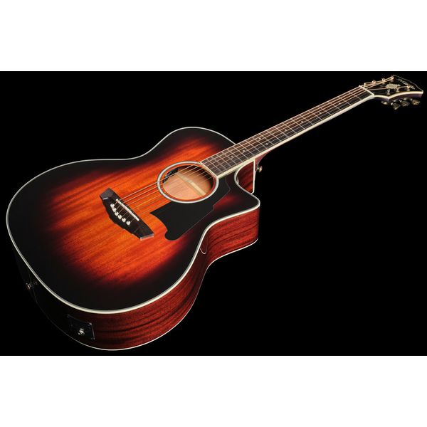 DAngelico Excel Gramercy Mahogany Burst