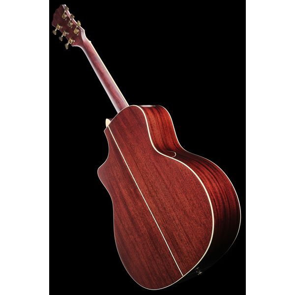 DAngelico Excel Gramercy Mahogany Burst