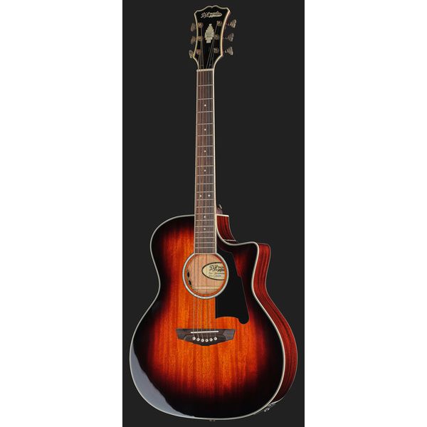 DAngelico Excel Gramercy Mahogany Burst