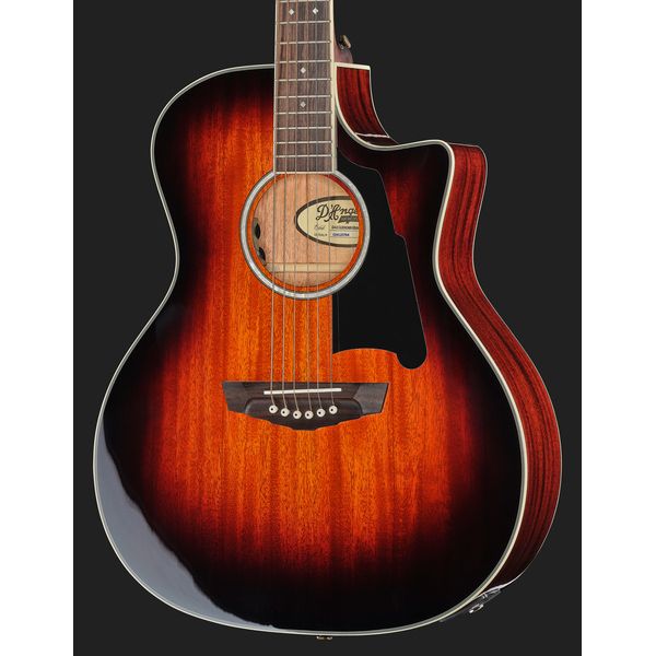 DAngelico Excel Gramercy Mahogany Burst