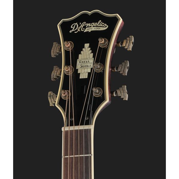 DAngelico Excel Gramercy Mahogany Burst