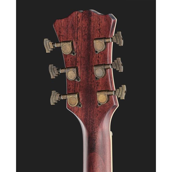 DAngelico Excel Gramercy Mahogany Burst
