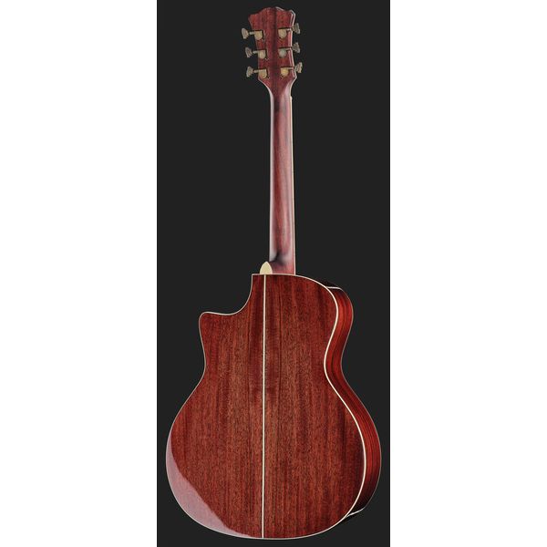 DAngelico Excel Gramercy Mahogany Burst