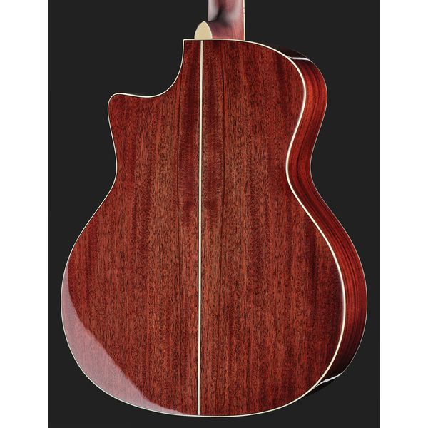 DAngelico Excel Gramercy Mahogany Burst
