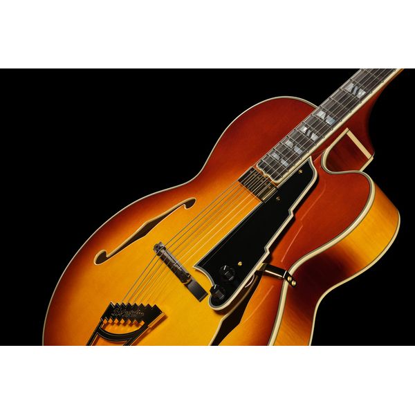 DAngelico Excel EXL1 Dark Iced Tea Burst