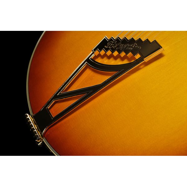 DAngelico Excel EXL1 Dark Iced Tea Burst