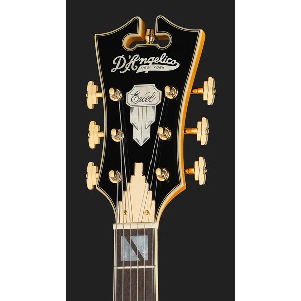 DAngelico Excel EXL1 Amber