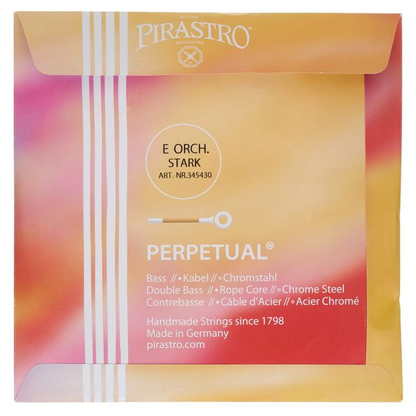 Pirastro Perpetual Double Bass E Strong