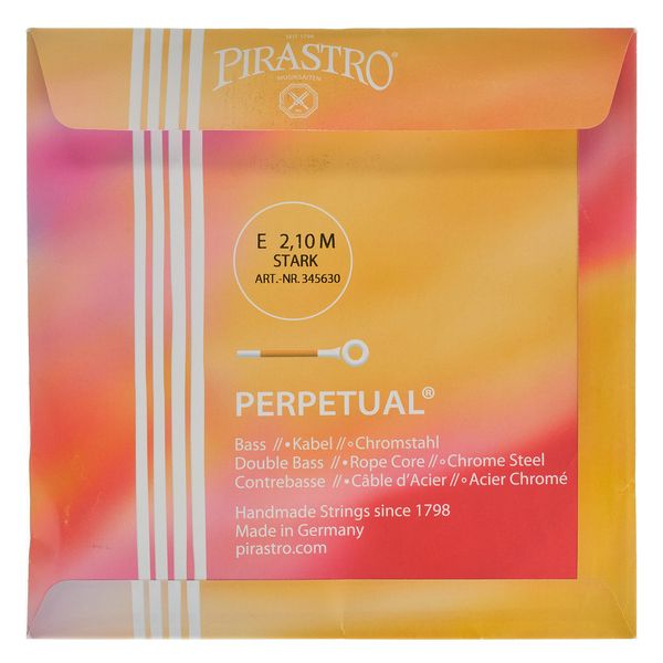 Pirastro Perpetual Bass E 2,10m Strong