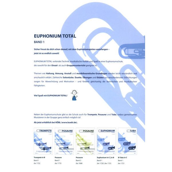 Köbl Edition Euphonium Total 1