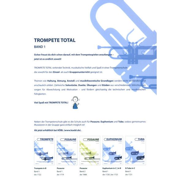 Köbl Edition Trompete Total 1