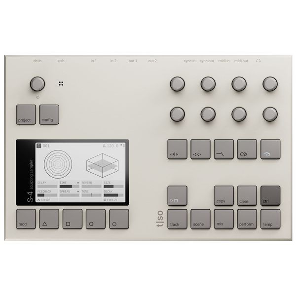 Torso Electronics S4 White