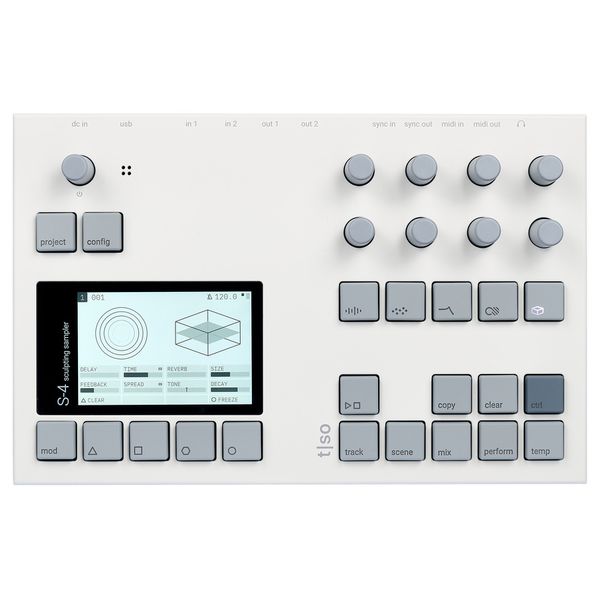 Torso Electronics S4 White