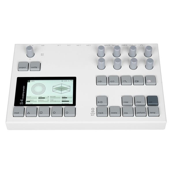 Torso Electronics S4 White