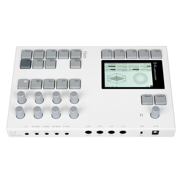 Torso Electronics S4 White