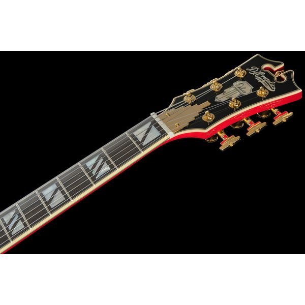 DAngelico Excel Mini DC Trans Cherry 25