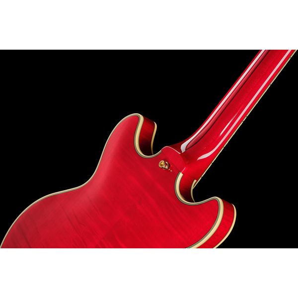 DAngelico Excel Mini DC Trans Cherry 25