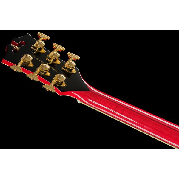 DAngelico Excel Mini DC Trans Cherry 25