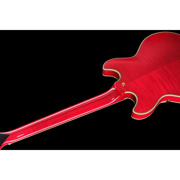 DAngelico Excel Mini DC Trans Cherry 25