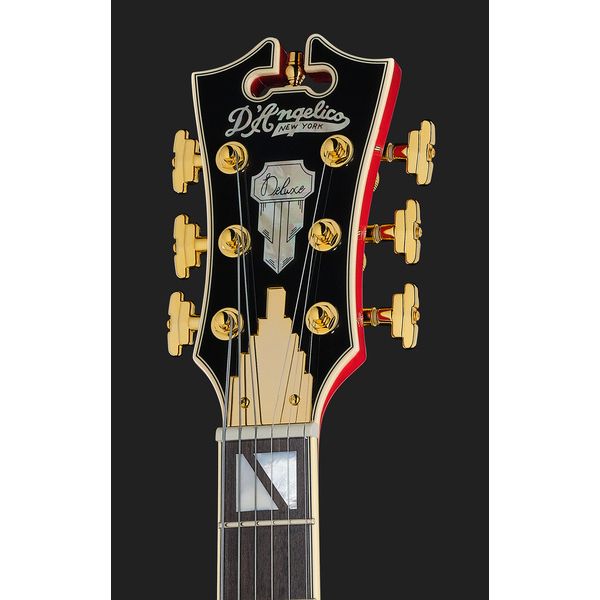 DAngelico Excel Mini DC Trans Cherry 25