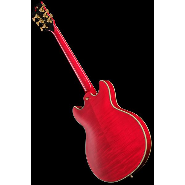 DAngelico Excel Mini DC Trans Cherry 25