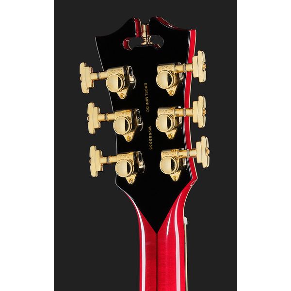 DAngelico Excel Mini DC Trans Cherry 25