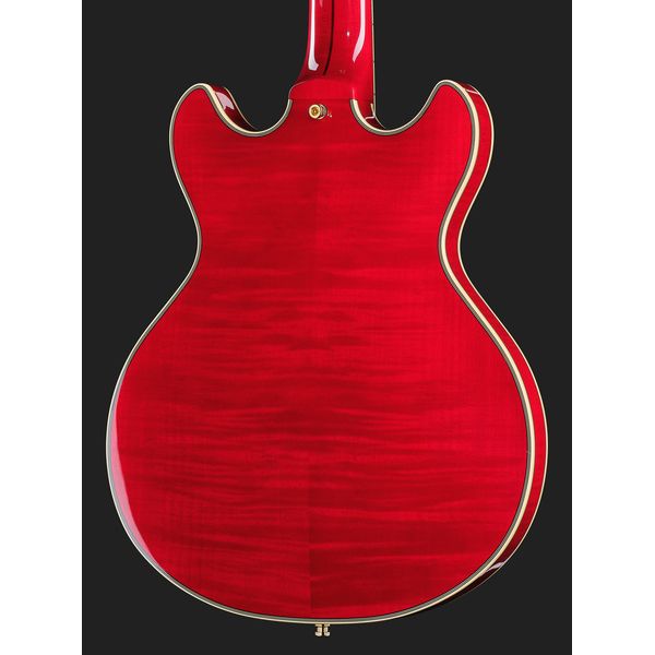 DAngelico Excel Mini DC Trans Cherry 25