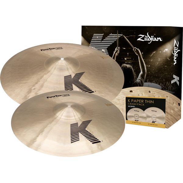 Zildjian K Series Paper Thin Crash Set