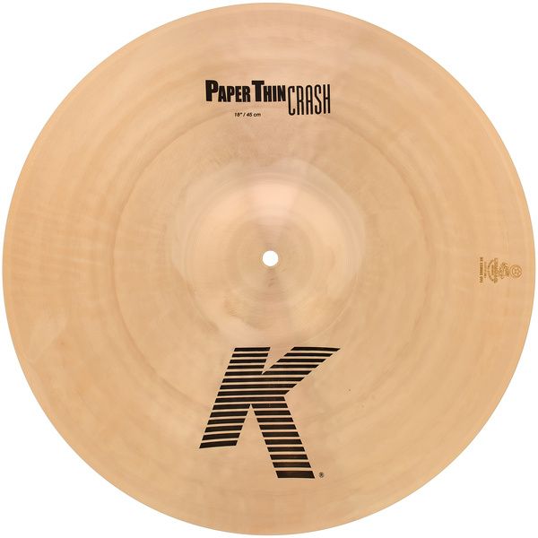 Zildjian K Series Paper Thin Crash Set