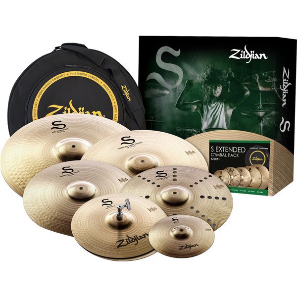 Zildjian S Family Extended Cymbal Set