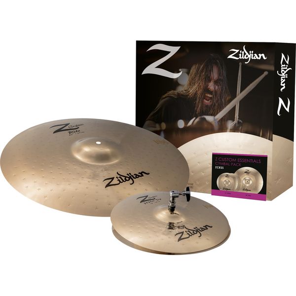 Zildjian Z Custom Essentials Cymbal Set