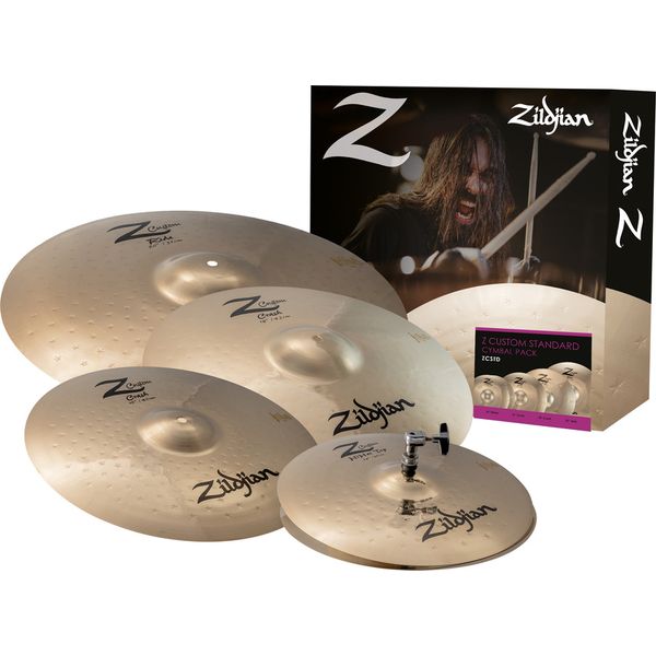 Zildjian Z Custom Standard Cymbal Set